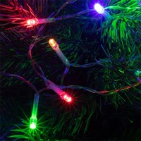 Home MLC 58/M 4,9m/50 LED/8 programos/elemes színes LED-es karácsonyi fényfüzér