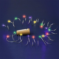Home MLD 20/M 2m/20 LED/beltéri/elemes színes Micro LED-es karácsonyi fényfüzér