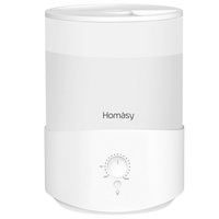 Homásy HMHM583AWEU fehér LED-es párásító