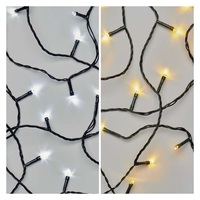 Emos D4AL05 10m/100LED/kül-beltéri/2 az 1-ben meleg/hideg fehér karácsonyi LED fényfüzér