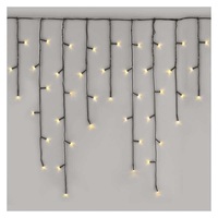 Emos D4CW01 3,6m/200LED/kül-beltéri/meleg fehér/jégcsap karácsonyi LED fényfüggöny