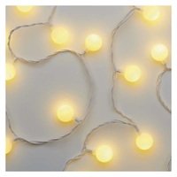 Emos D5AW01 4m/40LED/kül-beltéri/időzítős/meleg fehér/golyók LED fényfüzér
