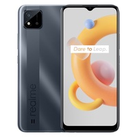 Realme C11 2021 6,52" LTE 2/32GB DualSIM fekete okostelefon