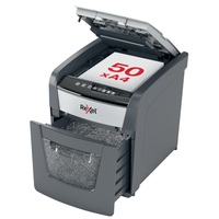 Rexel Optimum AutoFeed+ 50X  konfetti automata iratmegsemmisítő