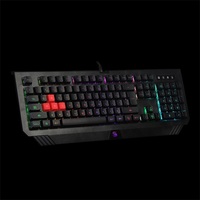 A4-Tech B120N Bloody HUN USB LED fekete gamer billentyűzet