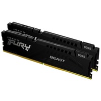 Kingston 32GB/5200MHz DDR-5 (Kit of 2) FURY Beast Black (KF552C40BBK2-32) memória