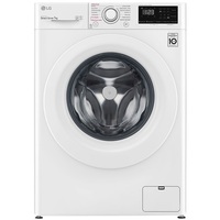 LG F2WV3S7S3E fehér, elöltöltős, keskeny, max.1200ford., 7 kg, mosógép