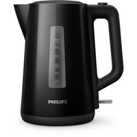 Philips HD9318/20 1,7L-es fekete vízforraló Philips HD9318/20 1,7L-es fekete vízforraló