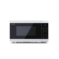Sharp YC-MG81EW 900W 28L fehér mikrohullámú sütő