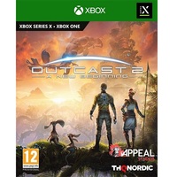 Outcast 2: A New Beginning Xbox Series X játékszoftver