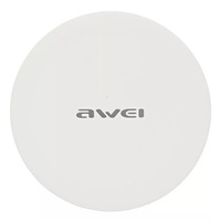 AWEI W6 10W ultra vékony fehér vezeték nélküli töltő