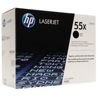 HP CE255X (55X) fekete nagykapacitású toner