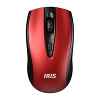 IRIS E-25 vezeték nélküli piros egér