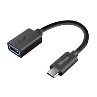 Trust Calyx USB- C - USB-A adapter kábel Trust Calyx USB- C - USB-A adapter kábel