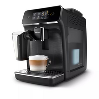 Philips Series 2200 EP2232/40 LatteGo tejhabosítóval fekete automata kávéfőző