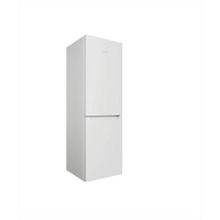 Indesit INFC8 TI21 W ezüst, alulfagyasztós, Hűtő:231L, Fagyasztó:104L, No frost hűtőszekrény