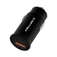 Cellect MPCB-PD20W-BK 20W autós gyorstöltő Cellect MPCB-PD20W-BK 20W autós gyorstöltő