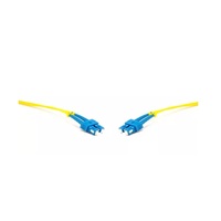 Gigalight Duplex optikai patch kábel 2xSC + 2xSC csatlakozóval, 9/125 LSZH, 1 m