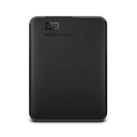 Western Digital Elements Portable WDBUZG0010BBK 2,5" 1TB USB3.0 fekete külső winchester