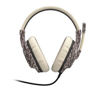 URAGE by Hama "Soundz 333" camo desert gamer headset