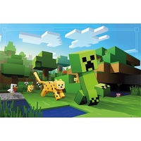Minecraft "Ocelot chase" 91,5x61 cm poszter