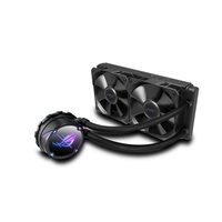 ASUS ROG STRIX LC II 240 vízhűtéses processzorhűtő ASUS ROG STRIX LC II 240 vízhűtéses processzorhűtő