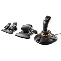 Thrustmaster T.16000M FLIGHT PACK PC gázkar + kormány pedál + joystick