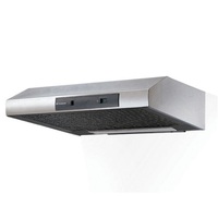 Faber 741 BASE X A50 inox, szabadonálló, hagyományos, méret:50 cm, zajszint:56 dB, páraelszívó