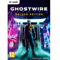 GhostWire: Tokyo Deluxe Edition PC játékszoftver