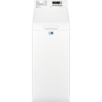 Electrolux EW6T5261H fehér, felültöltős, max.1200ford., 6 kg, mosógép
