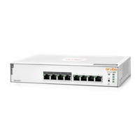 Aruba Instant On JL811A 1830 8xGbE LAN 4xPoE LAN port smart menedzselhető PoE (65W) switch
