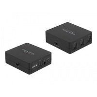 Delock 63395 S/PDIF TOSLINK 3 bemenet/1 kimenet távírányítható switch