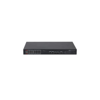 Dahua PFS4218-16ET-240-V3 16x 10/100(HighPoE(1,2)/PoE/PoE+ 240W)+2x gigabit/ SFP combo uplink menedzselhető PoE switch