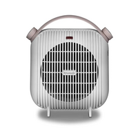 DeLonghi HFS30B24.W fehér ventilátoros hősugárzó