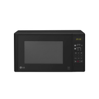 LG MS2042D 700W 20L fekete mikrohullámú sütő
