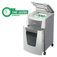 Leitz IQ AutoFeed Office 300 P5 Pro automata iratmegsemmisítő