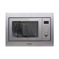 Candy MIC 201 EX 1000W 20L inox beépíthető mikrohullámú sütő