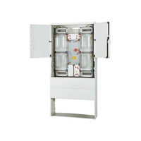 Hensel HB33K0FE4D-U 1 és 3 fázisú két mérőhelyes fogyasztásmérő szekrény