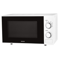 Sencor SMW 1717WH 700W 17L fehér mikrohullámú sütő