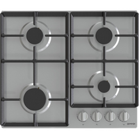 Gorenje G641EX inox, beépíthető, gáz, főzőzóna: 4, beépíthető méret: 56cm, főzőlap
