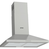 Gorenje WHC629E4X szürke, szabadonálló, kürtős, méret:60 cm, zajszint:65 dB, páraelszívó