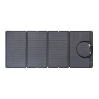 160 W-os Ecoflow fotovoltaikus panel erőművekhez