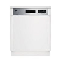 Beko DSN26420X programok száma: 6, beépíthető, 14 terítékes mosogatógép 