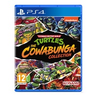 Teenage Mutant Ninja Turtles: The Cowabunga Collection PS4 játékszoftver