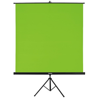 Hama "2in1" 180x180 cm háromlábú green screen háttér