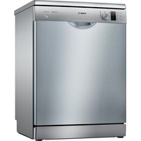 Bosch SMS25AI05E inox, programok száma: 5, szabadonálló, 12 terítékes mosogatógép 
