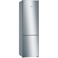 Bosch KGN39VLEB inox, alulfagyasztós, Hűtő:279L, Fagyasztó:89L, No frost hűtőszekrény