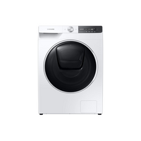 Samsung WW80T854DWT/S6 fehér, elöltöltős, max.1400ford., 8 kg, mosógép