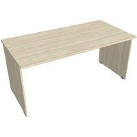 Hobis GATE GS 1600 akác 160 cm egyenes munkaasztal