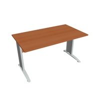 Hobis CROSS CS 1400 cseresznye 140 cm egyenes munkaasztal